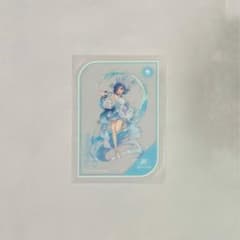 にじさんじ 西園チグサ 8th Anniversary 特典クリアカードのサムネイル