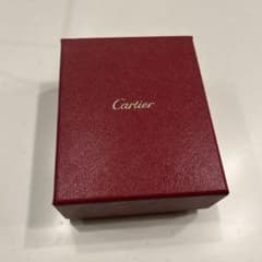 【美品】Cartier 赤 結婚指輪　箱のサムネイル