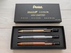 ぺんてる SMASH 3 color 1000 LIMITED 347 新品 ぺんてる SMASH 3 color 1000 LIMITED 347 新品 - メルカリ