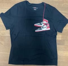 JORDAN Tシャツ ブラック サイズXXLのサムネイル