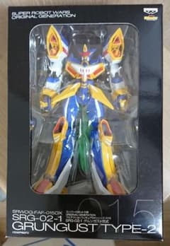 【限定品】スパロボ フルアクションフィギュア グルンガスト弐式のサムネイル