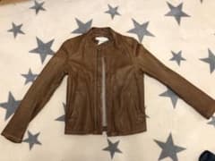 beams レザージャケット ライダースジャケットのサムネイル