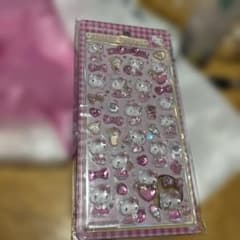 【国内正規品/新品】サンリオ 第2弾 ハローキティ　ボンボンドロップシール