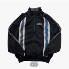 adidas トラックジャケット 黒 black trackjacketのサムネイル