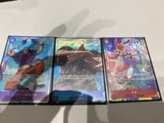 ワンピースカードゲーム ウタ ジョズ ギャバン マッチングバトルプロモ