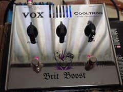 【完動品】VOX COOLTRON BRIT BOOST真空管トレブルブースター 完動品】VOX COOLTRON BRIT BOOST真空管トレブルブースター - メルカリ