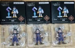 FF7 一番くじ ポリゴン 女装クラウド シークレット ティファ ザックス