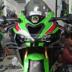 MDX ZX-6R 24-26 ウイングレット EVO MDX ZX-6R 24-26 ウイングレット EVO - メルカリ
