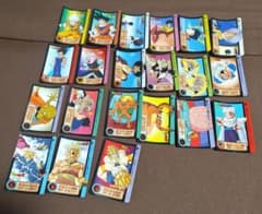 ドラゴンボールカードダス 本弾18弾21枚 - メルカリ