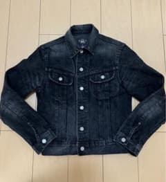 RRL ダブルアールエル　デニムジャケット　ブラックデニムのサムネイル