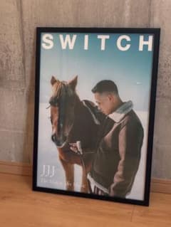 SWITCH 8 AUG. 2025 VOL.43 JJJ ポスター - メルカリ