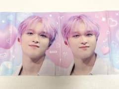 nctdream nct127 ヘチャン スローガン ピンクのサムネイル