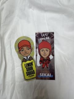 FANTASTICS SEKAI 千社札 レアのサムネイル