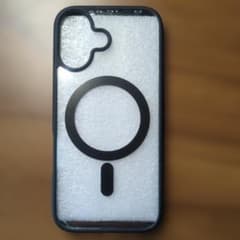 [대응 기종 iPhone16] 스마트폰 케이스(MagSafe 대응·클리어)