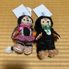 ダッフィー シェリーメイ ぬいぐるみバッジのサムネイル