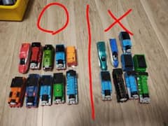 【値下中】プラレールまとめ売り　車両・レール・駅舎のサムネイル