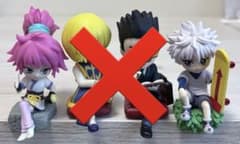 HUNTER×HUNTER フチピト 旅立ち×初めての仲間×宿敵 4種セット - メルカリ