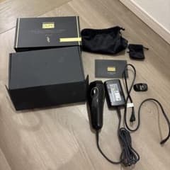 SMOOTH SKIN PURE FIT BLACK 脱毛器 黒 - メルカリ