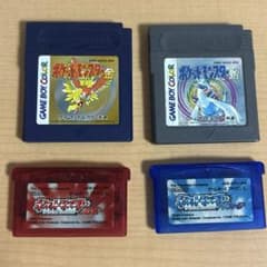 ポケットモンスター 金/銀/ルビー/サファイアのサムネイル