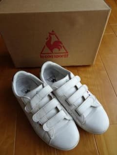値下げ！【希少】le coq sportif LAローランSL ベルト 22.5のサムネイル