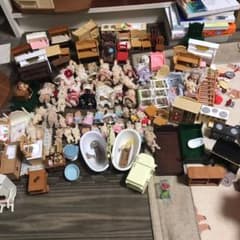 シルバニアファミリー　まとめてのサムネイル
