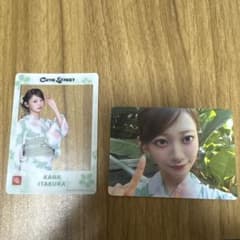 CUTIE STREET 板倉可奈 トレカ 2枚セットのサムネイル
