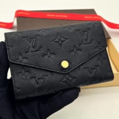 ゆうちゃん 財布 アンプラント キュリユーズ A136 黒 箱/袋付] ルイヴィトン 財布 アンプラント キュリユーズ A136 黒