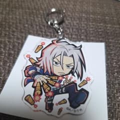 【新品】家庭教師ヒットマンREBORN!　獄寺隼人　BIGアクリルキーホルダー 新品】家庭教師ヒットマンREBORN! 獄寺隼人 BIGアクリルキーホルダー