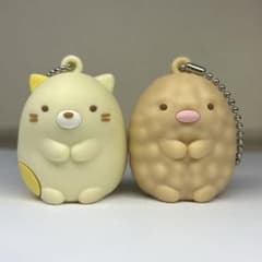 すみっコぐらし ねこ とんかつ マスコット キーホルダーのサムネイル