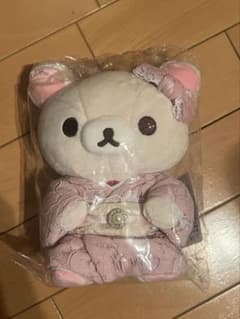 コリラックマ　茶房&湯　限定　あつめてぬいぐるみ　新品未開封のサムネイル