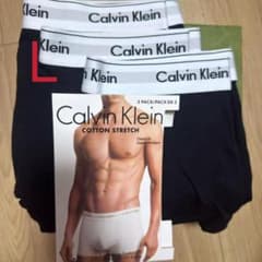 新品未使用 カルバンクライン　ボクサーパンツ　メンズ L3枚のサムネイル