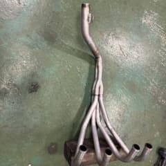 cbx400f アルミ　エンデ菅 cbx400f アルミ エンデ菅 - メルカリ