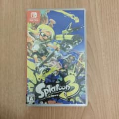 Switch スプラトゥーン3ソフトのサムネイル