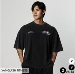 VANQUISH FITNESS Tシャツ ブラック Mサイズのサムネイル