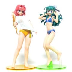 グッドスマイルカンパニー] おねがい☆ツインズ 水着Ver. 2体セット 