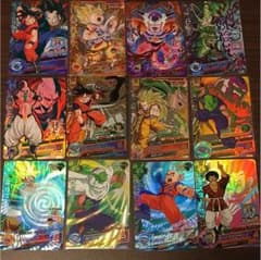 ドラゴンボールヒーローズ 旧弾CP12種のサムネイル