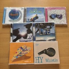 HY アルバム CD 7枚セットのサムネイル