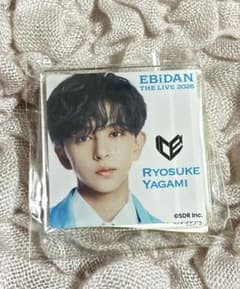 EBiDAN THE LIVE 2026 八神遼介 デコガチャのサムネイル