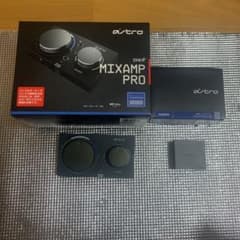 PS5対応　ASTRO ミックスアンプ　HDMIアダプター　セットのサムネイル