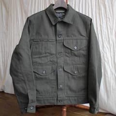 FILSONショートクルーザージャケット Lサイズ オリーブグリーン　廃盤品