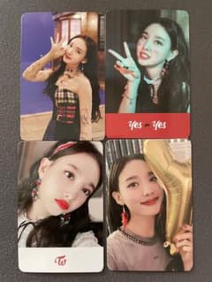Twice ナヨン　yes or yes トレカセットのサムネイル