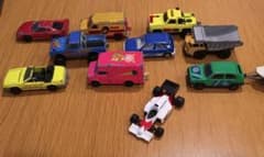 マジョレット ミニカー 15台セットのサムネイル