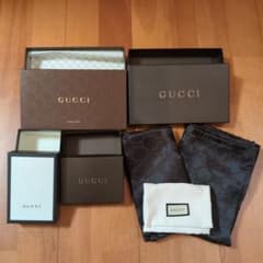 GUCCI 空箱 2個セット - メルカリ