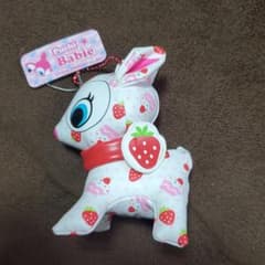 バンビぬいぐるみキーホルダー - メルカリ