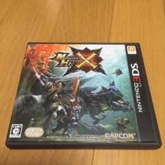 モンスターハンターXのサムネイル