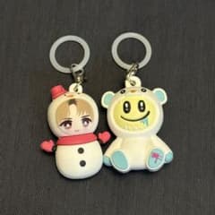 M!LK SMILE POP! ゆきだるまめじるしチャーム2種セットのサムネイル