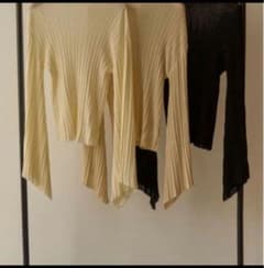 eaphi sleeve sheer kniのサムネイル