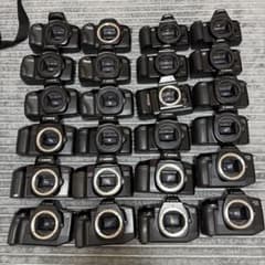 フィルム一眼レフカメラ まとめ売り 24台 Canon Nikon ジャンク扱い