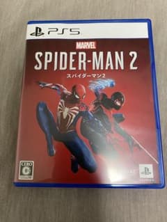 PS5 Marvel's Spider-Man 2  マーベルスパイダーマン2のサムネイル