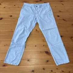 OLD NAVY チノパン 36 x 32 ライトブルー